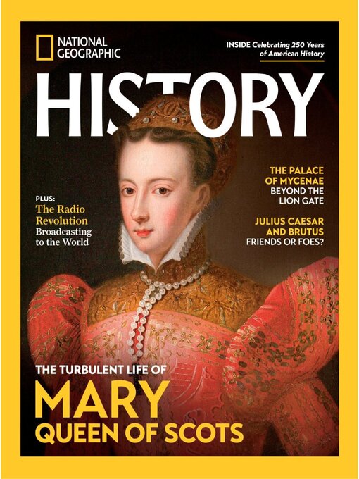 Title details for National Geographic History by National Geographic Society - Available
